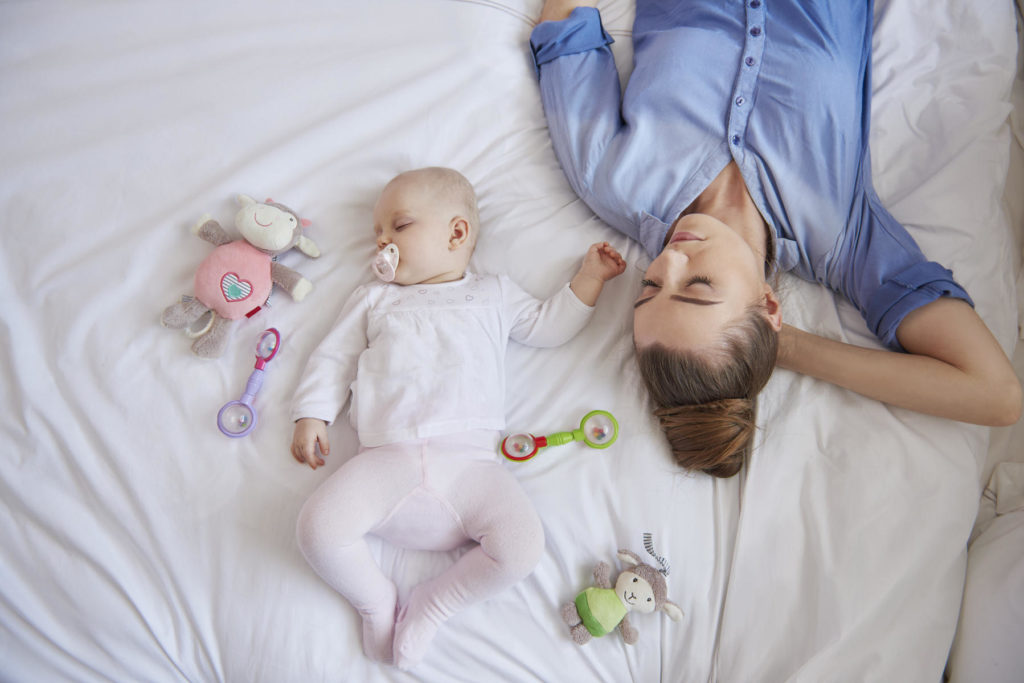 How to help your baby get a good night's sleep
