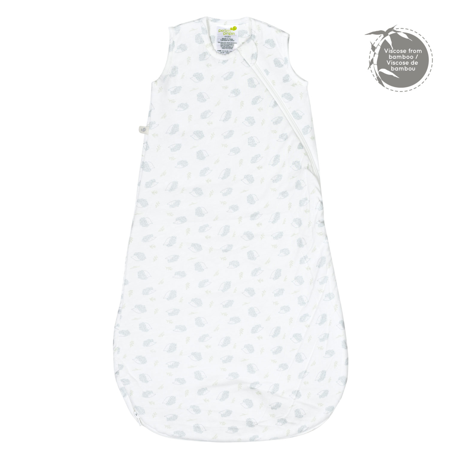 Perlimpinpin Bamboo Sleeping Bags 1 & 2,5 tog (06, 618 & 1836 months