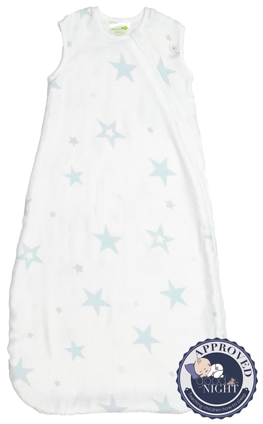 Perlimpinpin Bamboo Muslin Sleeping Bags Good Night